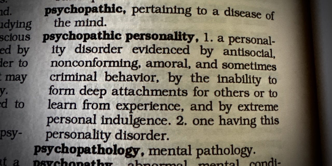 All of My AI Friends Are Psychopaths