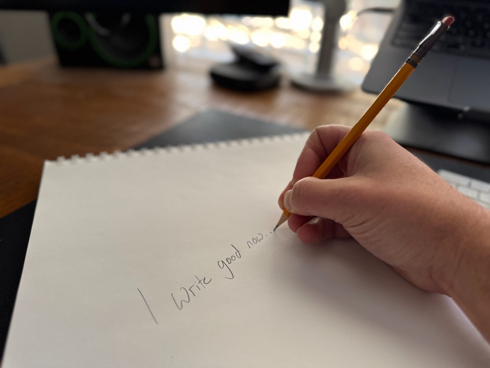 Finding My Writing Style with AI